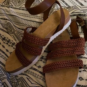 Platform Sandals